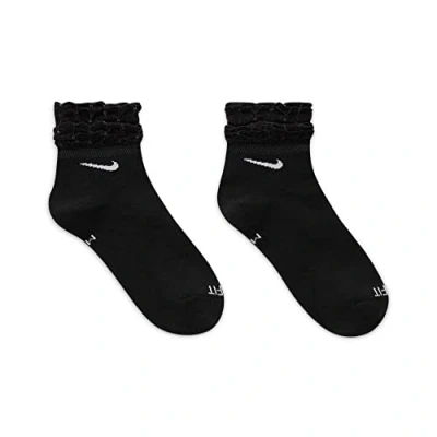 Abbildung von NIKE DH5485 010 Everyday Socks Women&#039;s Schwarz Weiss M