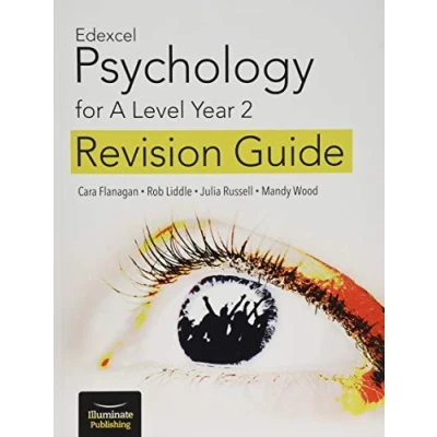 Abbildung von Edexcel Psychology for A Level Year 2: Revision Guide