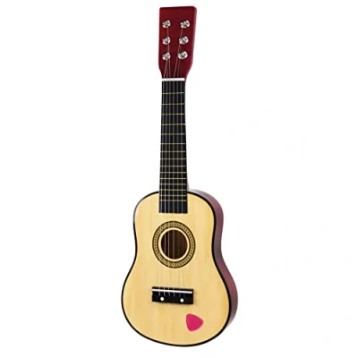 Abbildung von Gitarre 23 Zoll mit 6 Saiten