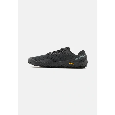 Abbildung von Merrell Vapor Glove 6 Laufschuh Natural running, Damen, Größe: 40, Black Schuhe
