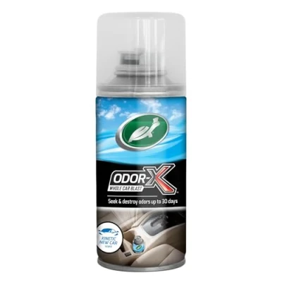 Abbildung von Turtle Wax 53030 Odor X Ganzer Autoluft Lufterfrischer &amp; Geruchsentferner Die Rauchbombe Hält Bis Zu 30 Tage Auto. 100ml