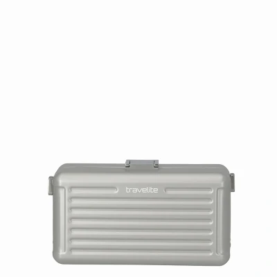 Abbildung von Travelite Next Mini Case W/Shoulder Strap silver