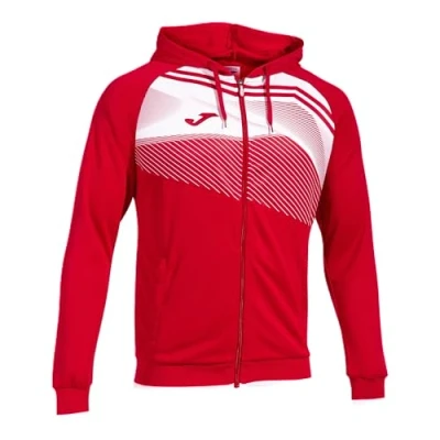 Abbildung von Joma Herren Supernova II Jacke und Weste Cabal, Rot/Weiß, XXXXXXS