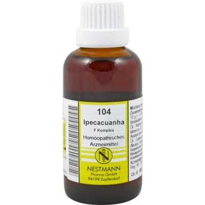 Abbildung von Ipecacuanha F Komplex Nr.104 Dilution 50 ml