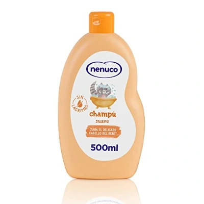 Abbildung von Nenuco Mildes Baby Shampoo, mit süßer Mandelmilch, ohne Tränen, 500 ml