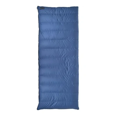 Abbildung von Lowland Outdoor Companion CC 2 Daunen Deckenschlafsack, Blau, 220x80 cm