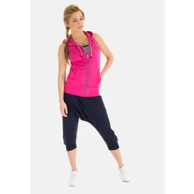 Abbildung von Winshape 3/4HAREM Jogginghose, Damen, Größe: Small, Night blue