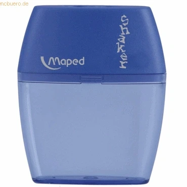 Abbildung von Maped Shaker Manueller Bleistiftanspitzer, Kunststoff, Sortierte Farben