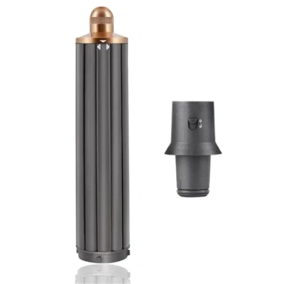 Abbildung von 1,6 Zoll/40 mm Lockenwickler, kompatibel mit Dyson Airwrap Styler HS01 HS05, Adapter für Haartrockner, umwandelbar in Lockenstab