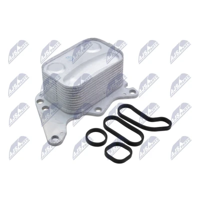 Abbildung von NTY CCL CT 012 Ölkühler MINI: Schrägheck, Clubman, Countryman, PEUGEOT: 308 I 5008 I, 207 CC, CITROËN: C4 Grand Picasso