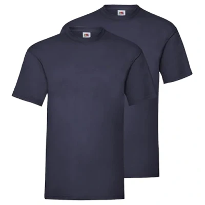 Abbildung von Fruit of the Loom Rundhalsshirt Valueweight T Shirt