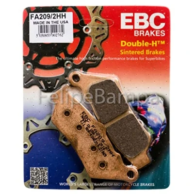 Abbildung von EBC Brakes FA209/2HH Bremsbelagsatz