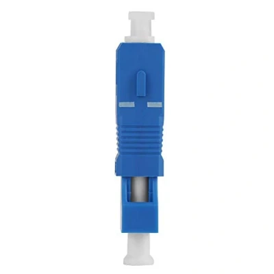 Abbildung von Glasfaseradapter Fiber Optic , Elektrisches Zubehör Steckdosen SC Stecker auf LC Buchse Singlemode Hybrid Optical Adapter für Netzwerk und optische Kommunikation