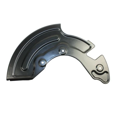 Abbildung von METZGER 6115125 Ankerblech Vorderachse links AUDI: A6 C5 Avant, Limousine, Allroad C5, VOLKSWAGEN: Passat B5 GP Variant, Limousine