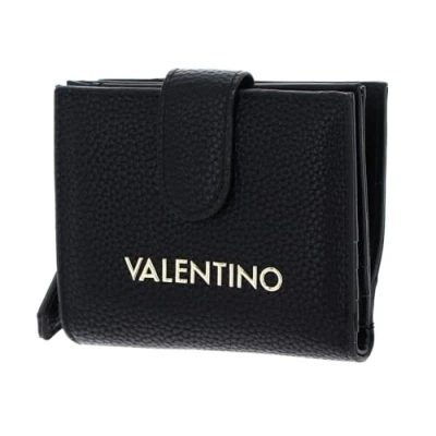 Abbildung von Valentino Bags Druckknopf Geldbörse, Damen, Größe: One Size, Schwarz