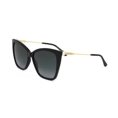 Abbildung von Sonnenbrillen Jimmy Choo SEBA/S 807 BLACK 58/15/ WOMAN