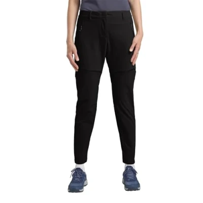Abbildung von Jack Wolfskin Hikeout Outdoorhose, Damen, Größe: 34, Black