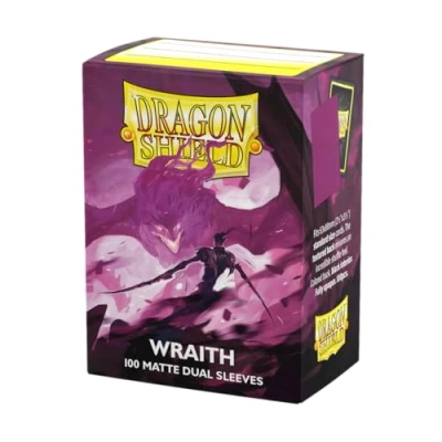 Abbildung von Arcane Tinmen ApS Dragon Shield: Matte Dual Wraith (100)