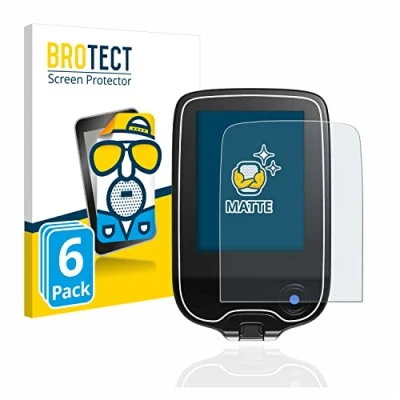 Abbildung von BROTECT Entspiegelungs Schutzfolie für Freestyle Libre 2 (6 Stück) Matte Displayschutz Folie, Anti Reflex, Fingerprint