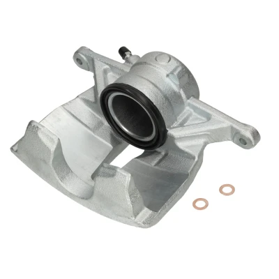 Abbildung von FEBI BILSTEIN 181664 Bremssattel Gusseisen Vorderachse links VOLKSWAGEN: Passat B7 Variant, CC, Sharan II, AUDI: A3 Sportback, Schrägheck
