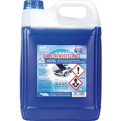 Abbildung von Robbyrob Autoplane Kühlerfrostschutz blau 5L