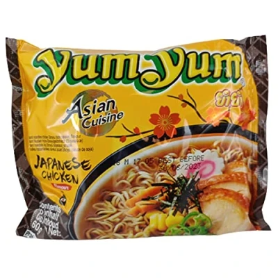 Abbildung von Yum Japanese Chicken Shoyu 30er Pack (30 x 60g) asiatische Nudelsuppe