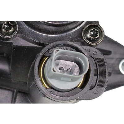 Abbildung von METZGER 4006457 Kühlwasserthermostat 87, 103 mit Dichtung Sensor Gehäuse
