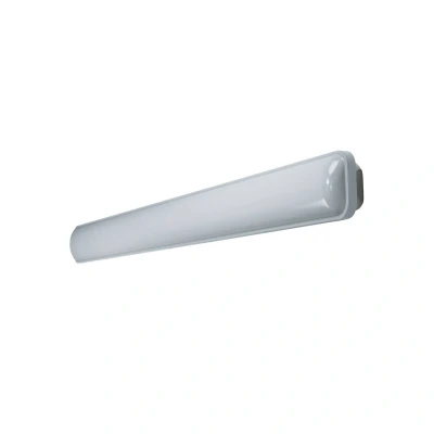 Abbildung von OSRAM Submarine Feuchtraumleuchte, Grau, 0.6M, 18W, 4000K, IP65, staub und strahlwassergeschützt, Polycarbonat Gehäuse, einfache Montage, 1500 lm