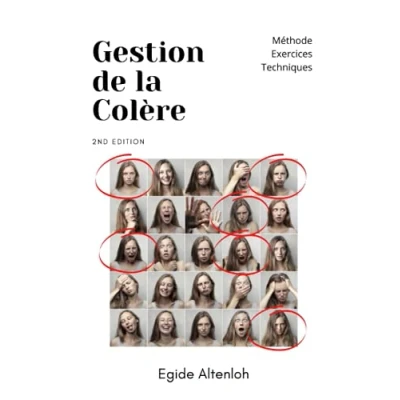 Abbildung von Manuel de gestion la colère: Méthode, techniques et exercices
