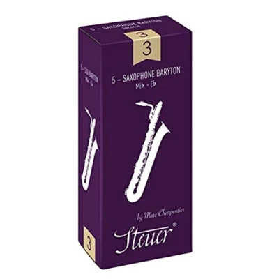 Abbildung von Steuer Blatt Bariton Saxophon Traditionell 5er Packung Gr. 4