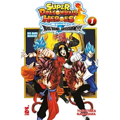 Abbildung von Big bang mission!!! Super dragon ball heroes. mission (Vol. 1)