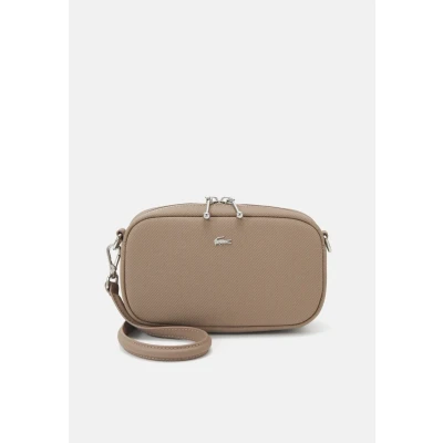 Abbildung von Lacoste Crossover BAG Daily CITY Umhängetasche, Damen, Größe: One Size, Taupe