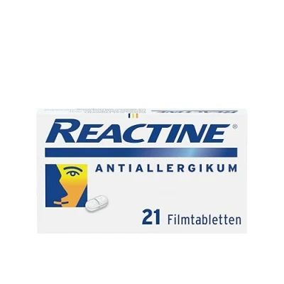 Abbildung von Reactine Allergietabletten 21 St