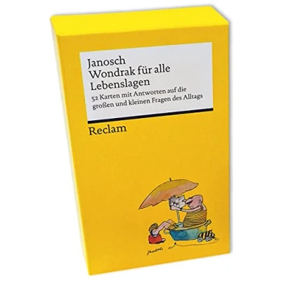 Abbildung von Wondrak für alle Lebenslagen (Kartenbox) 52 Karten mit Antworten auf die großen und kleinen Fragen des Alltags Reclam