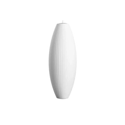 Abbildung von HAY Nelson Cigar Bubble Pendellampe XL Höhe 127 cm