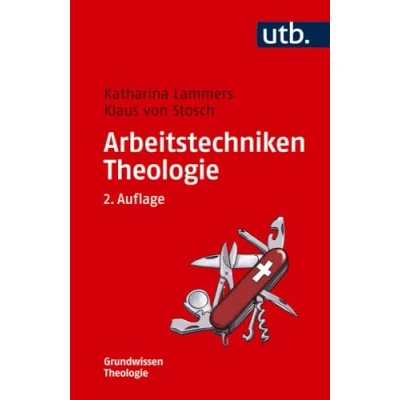 Abbildung von Arbeitstechniken Theologie (Grundwissen Theologie)