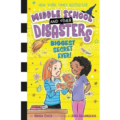 Abbildung von Biggest Secret Ever! (Middle School and Other Disasters, Band 3)