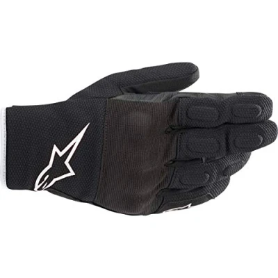 Abbildung von Alpinestars S MAX Drystar Handschuh schwarz/weiß M Herren
