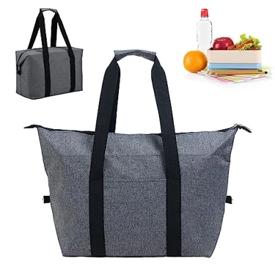 Abbildung von Fhioevt Kühltasche Faltbar 20L Gross Picknicktasche Kühltaschen,Thermotasche mit Lsolierung Faltbar, Soliertasche Cooler Bag für Camping Picknick Lebensmitteltransport Einkauf