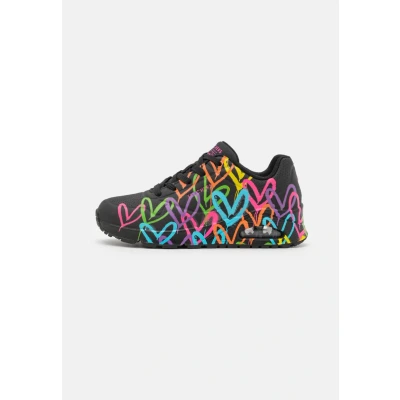 Abbildung von Skechers Sport UNO Sneaker low Black /multicoloured, Damen, Größe: 38, /multi/coloured Schuhe