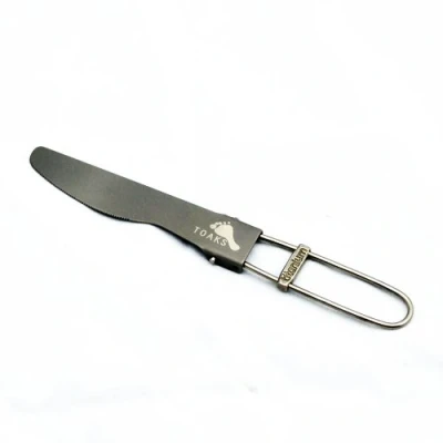 Abbildung von Toaks Titan Messer klappbar