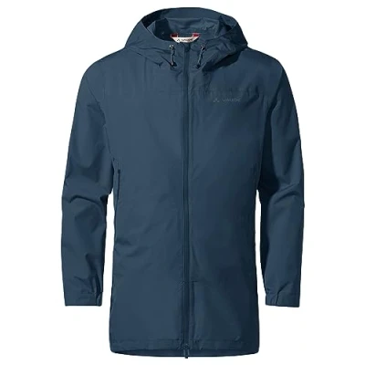 Abbildung von Vaude MEN&#039;S Mineo Regenjacke / wasserabweisende Jacke, Herren, Größe: Medium, Dark sea