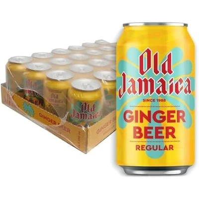 Abbildung von Old Jamaica Ginger Beer 24x 330ml alkoholfreies