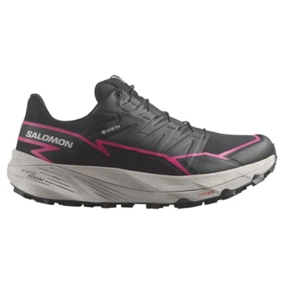 Abbildung von Salomon Thundercross GTX Laufschuh Trail, Damen, Größe: 40, Black/pink glow Schuhe