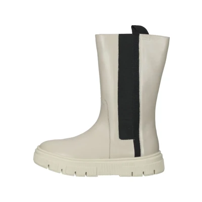 Abbildung von Geox D Isotte Plateaustiefel, Damen, Größe: 39, Lt taupe Schuhe