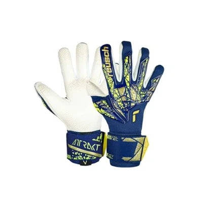 Abbildung von Reusch Attrakt GOLD X Glueprint Torwarthandschuh, Größe: 9, Blue