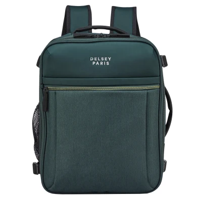 Abbildung von Delsey Brochant 3 Underseater Backpack pine green Handgepäck