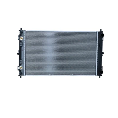 Abbildung von NRF EASY FIT 50232 Kühler, Motorkühlung Aluminium 622 378 32 mit Anbauteilen Kühlrippen gelötet CHRYSLER: Stratus Cabrio