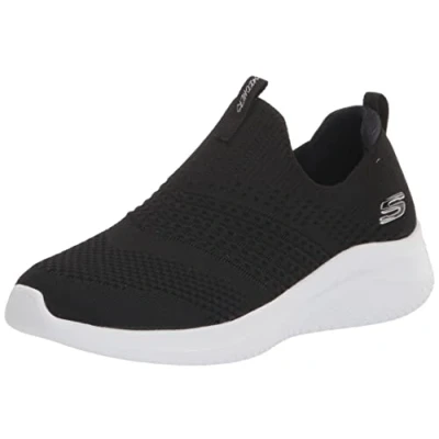 Abbildung von Skechers Sport Ultra FLEX Classy Charm Slipper, Damen, Größe: 40, Zwart Schuhe