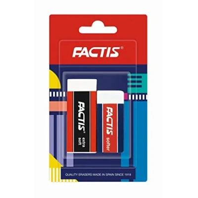 Abbildung von Blister 1 x S20 Gummi + ES20 für Kunst FACTIS®